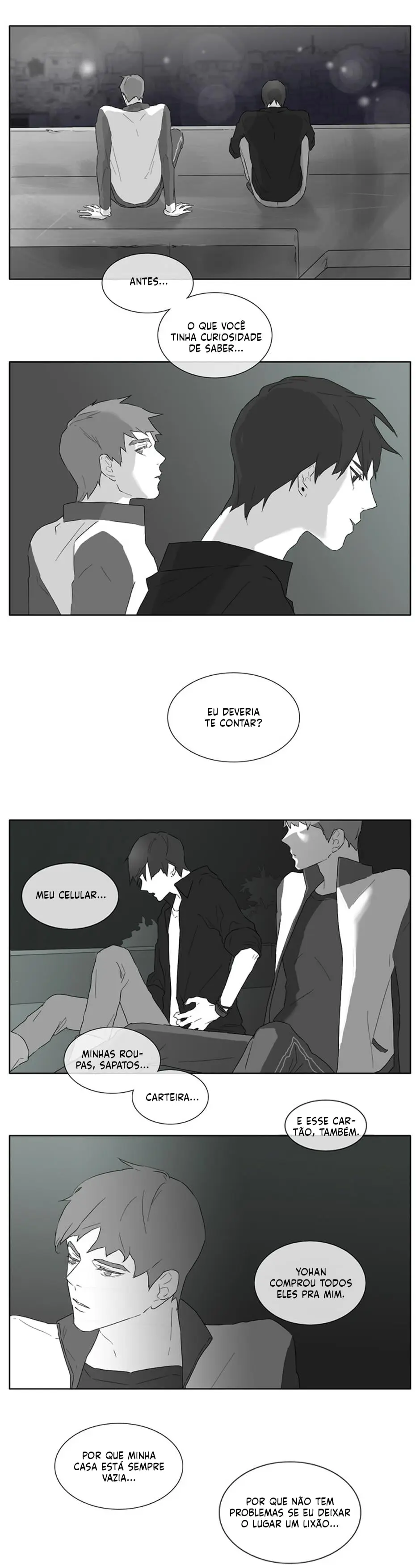 Chew and Swallow – Capítulo 17 Yaoi – Página 10