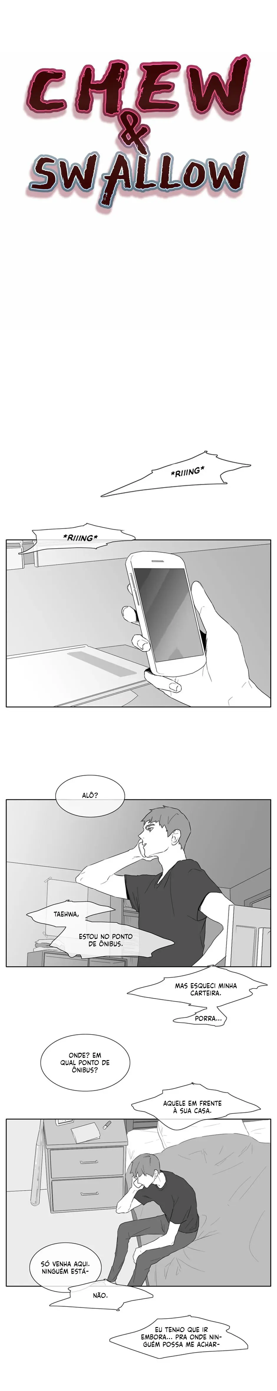 Chew and Swallow – Capítulo 17 Yaoi – Página 2