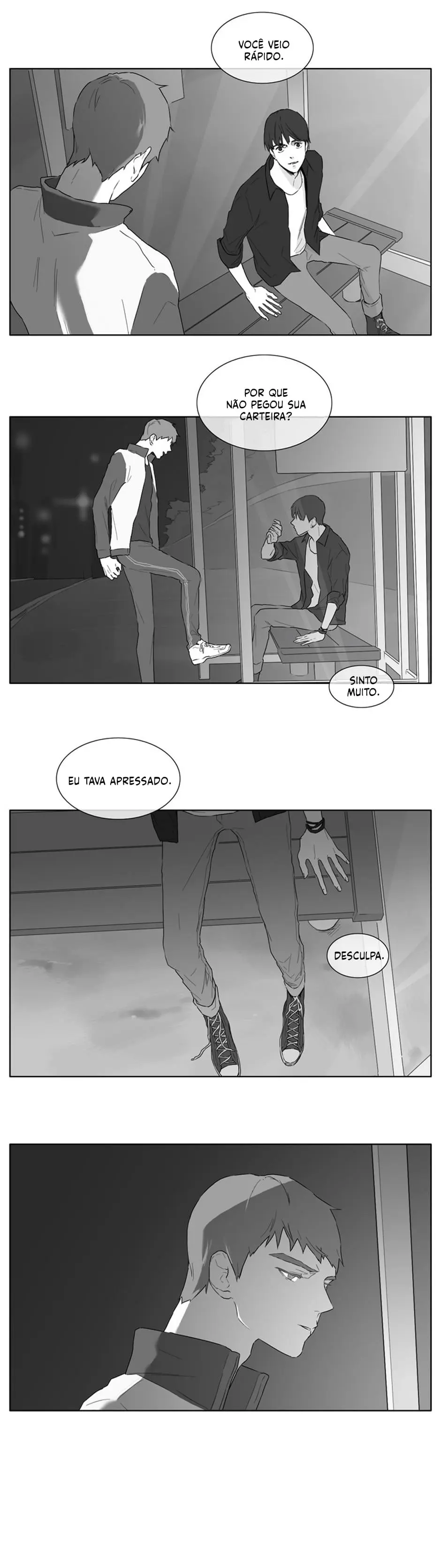 Chew and Swallow – Capítulo 17 Yaoi – Página 4