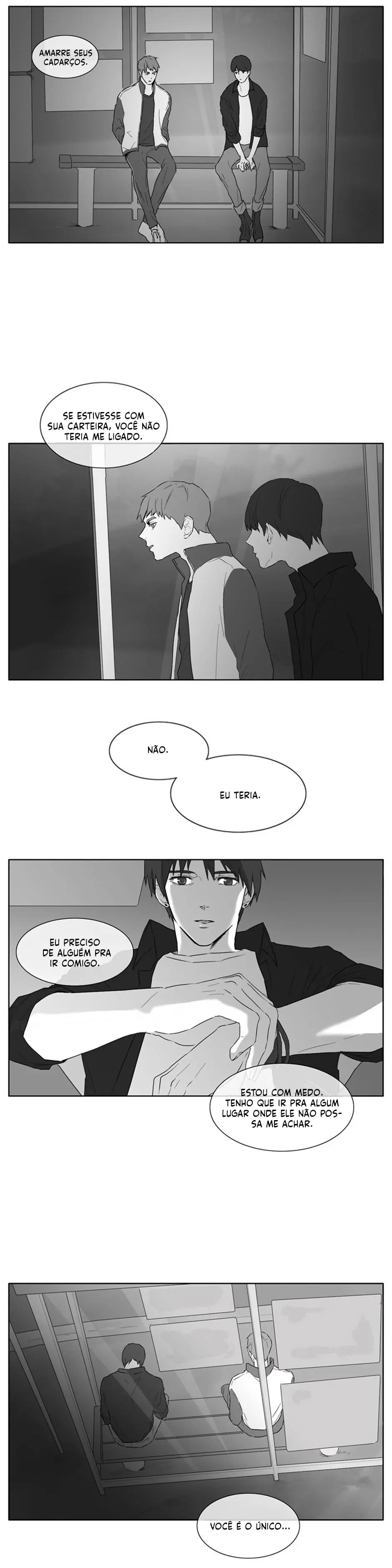 Chew and Swallow – Capítulo 17 Yaoi – Página 5