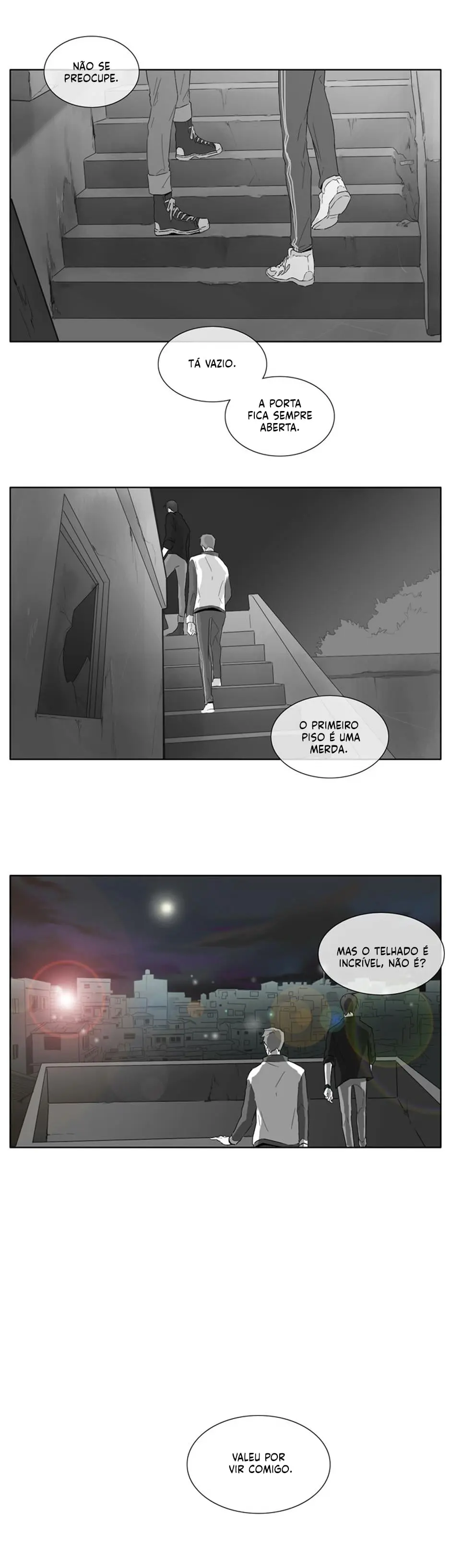 Chew and Swallow – Capítulo 17 Yaoi – Página 9