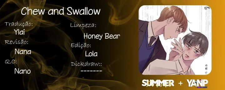 Chew and Swallow – Capítulo 18 Yaoi – Página 1