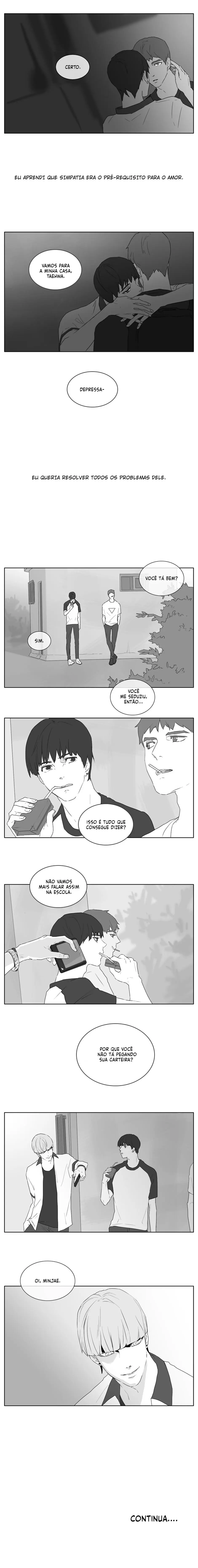 Chew and Swallow – Capítulo 18 Yaoi – Página 10