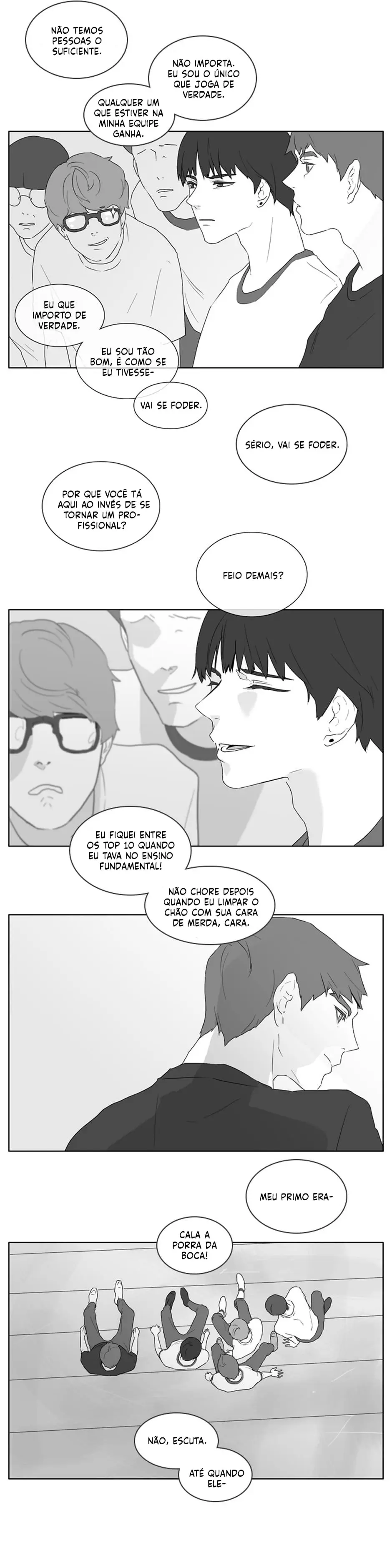 Chew and Swallow – Capítulo 18 Yaoi – Página 6