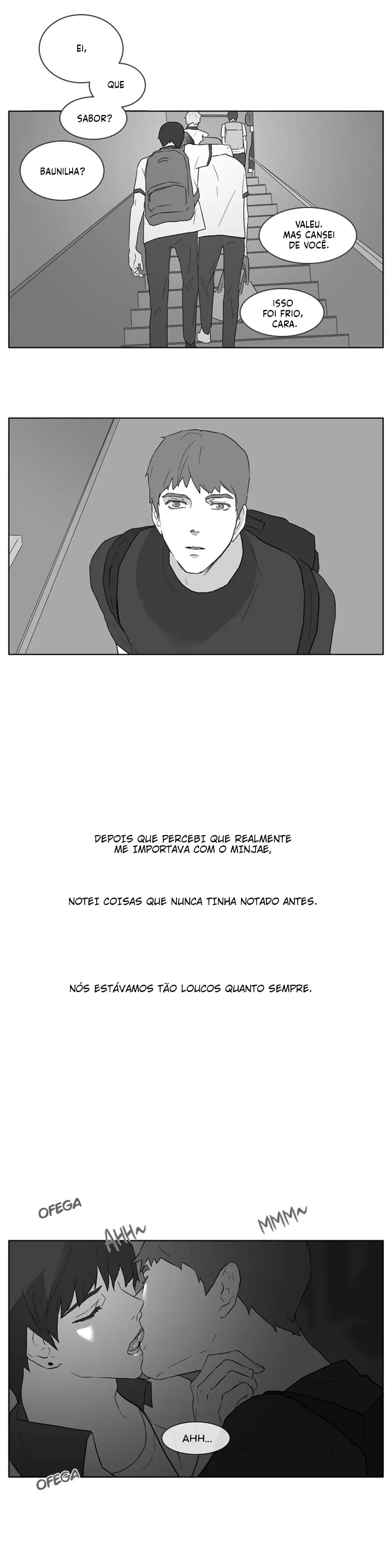 Chew and Swallow – Capítulo 18 Yaoi – Página 8