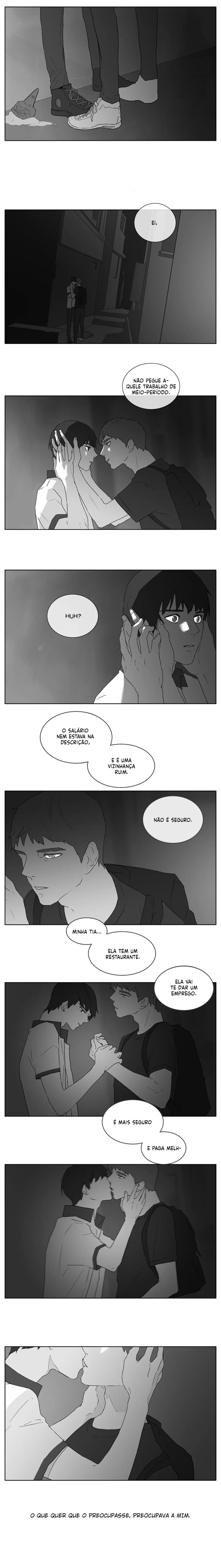 Chew and Swallow – Capítulo 18 Yaoi – Página 9