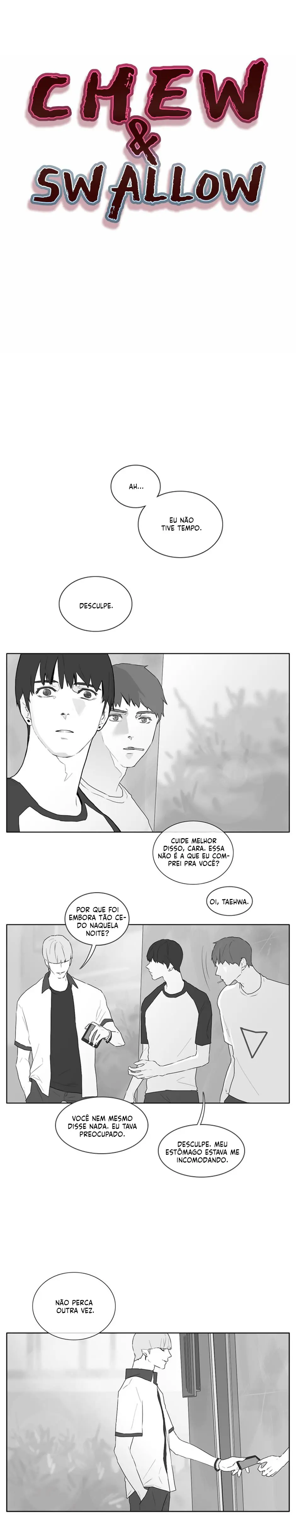 Chew and Swallow – Capítulo 19 Yaoi – Página 2