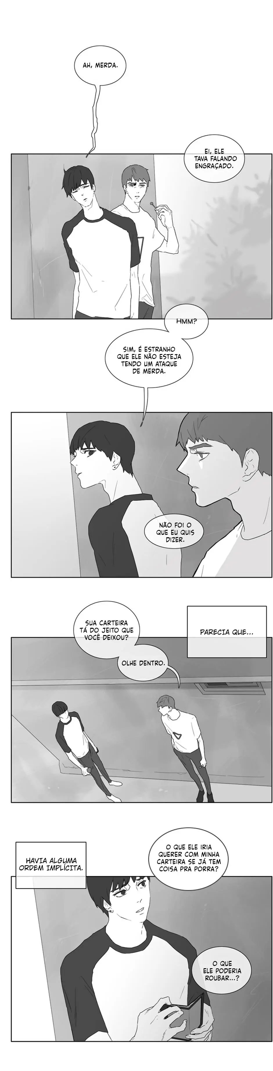 Chew and Swallow – Capítulo 19 Yaoi – Página 5