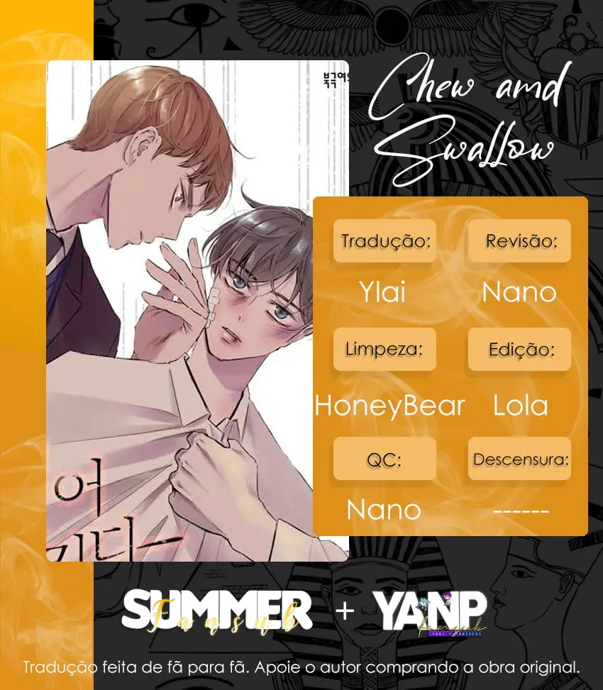 Chew and Swallow – Capítulo 20 Yaoi – Página 1