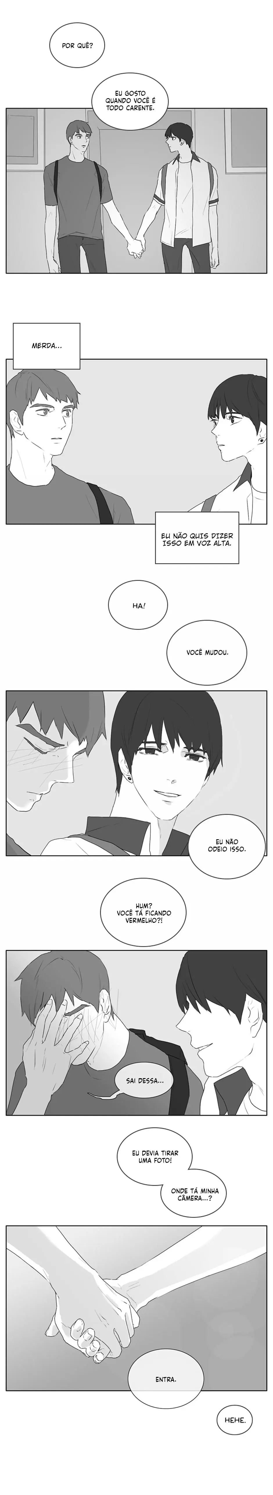 Chew and Swallow – Capítulo 20 Yaoi – Página 10