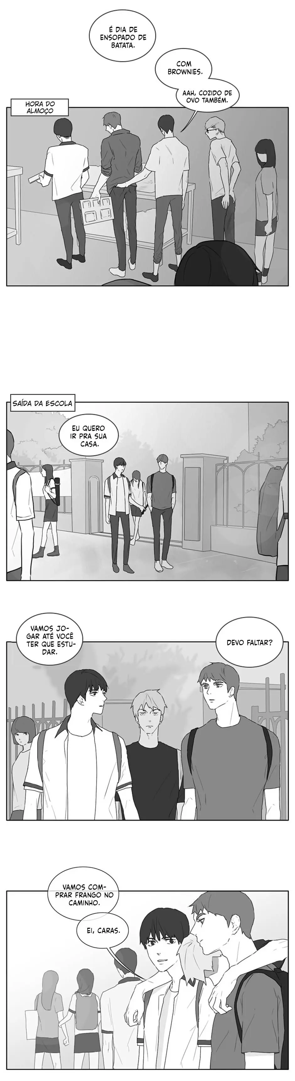 Chew and Swallow – Capítulo 20 Yaoi – Página 5