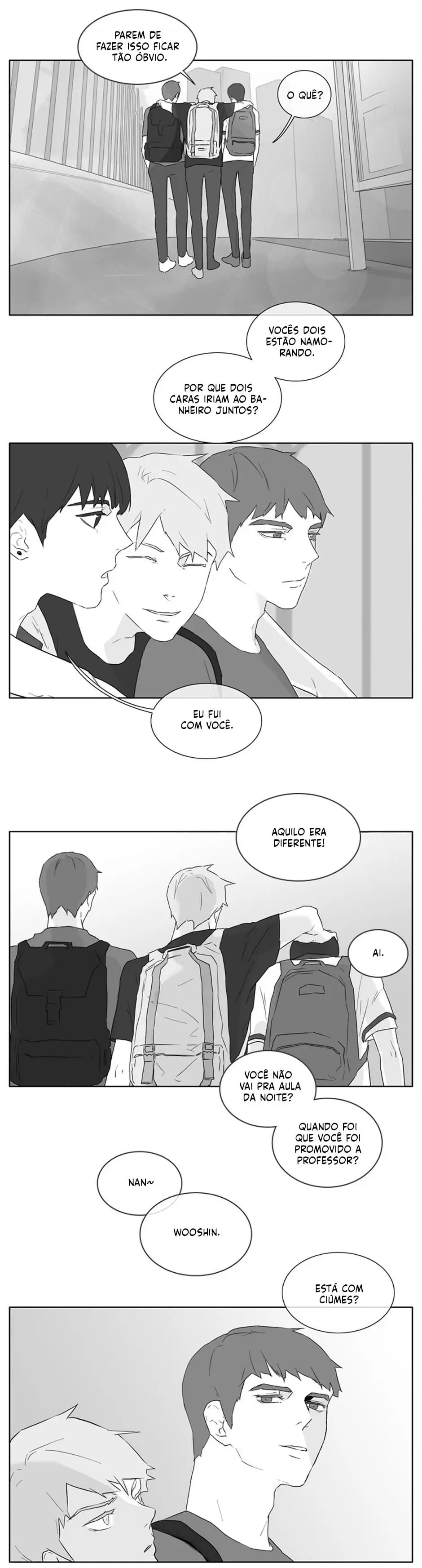 Chew and Swallow – Capítulo 20 Yaoi – Página 6