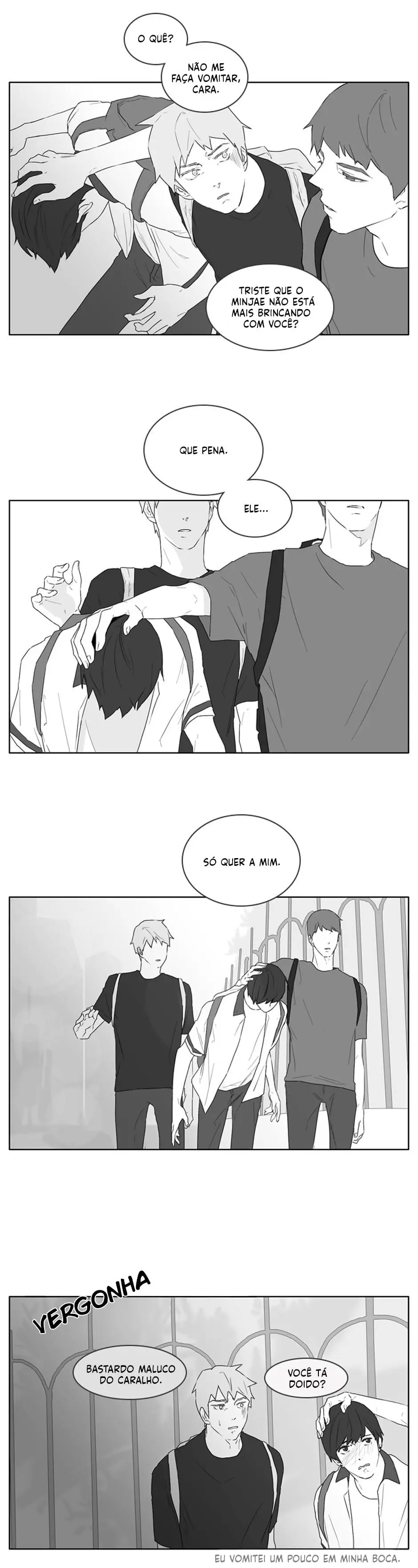 Chew and Swallow – Capítulo 20 Yaoi – Página 7