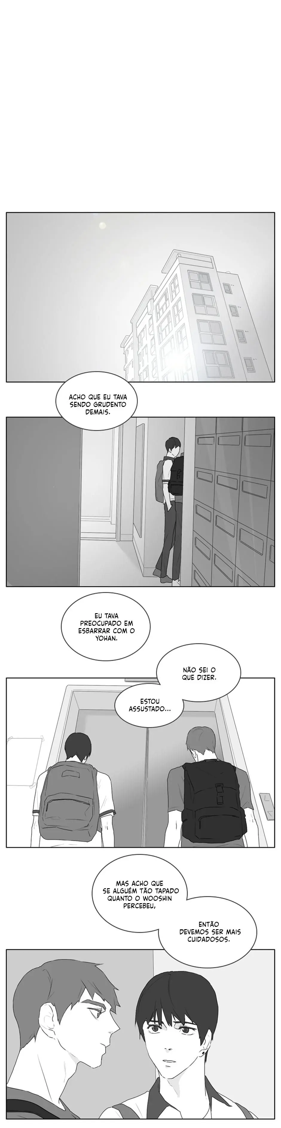 Chew and Swallow – Capítulo 20 Yaoi – Página 9