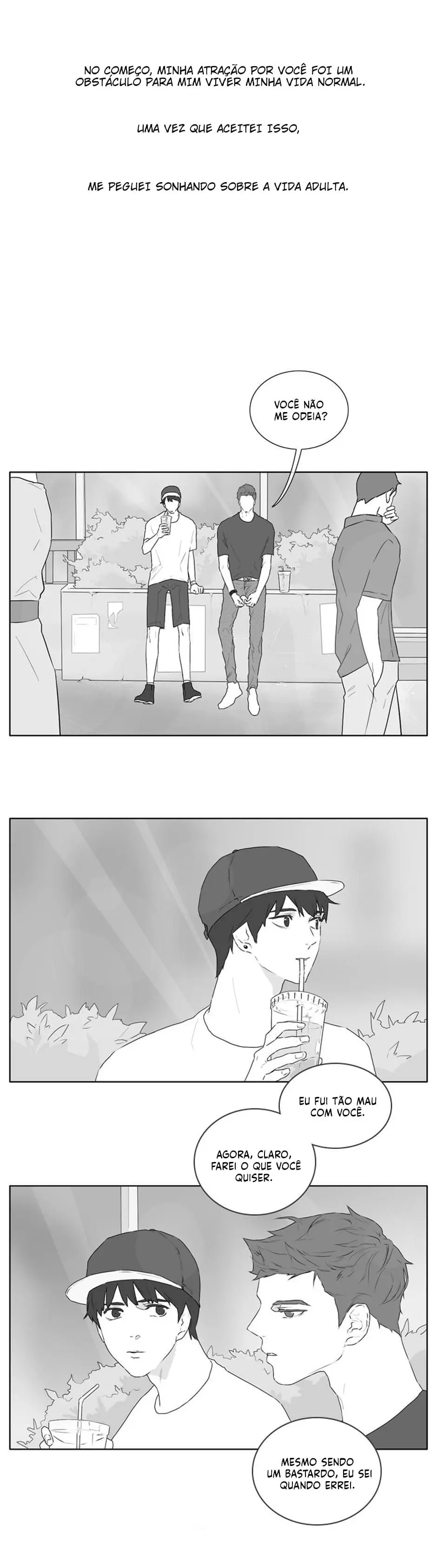 Chew and Swallow – Capítulo 21 Yaoi – Página 10