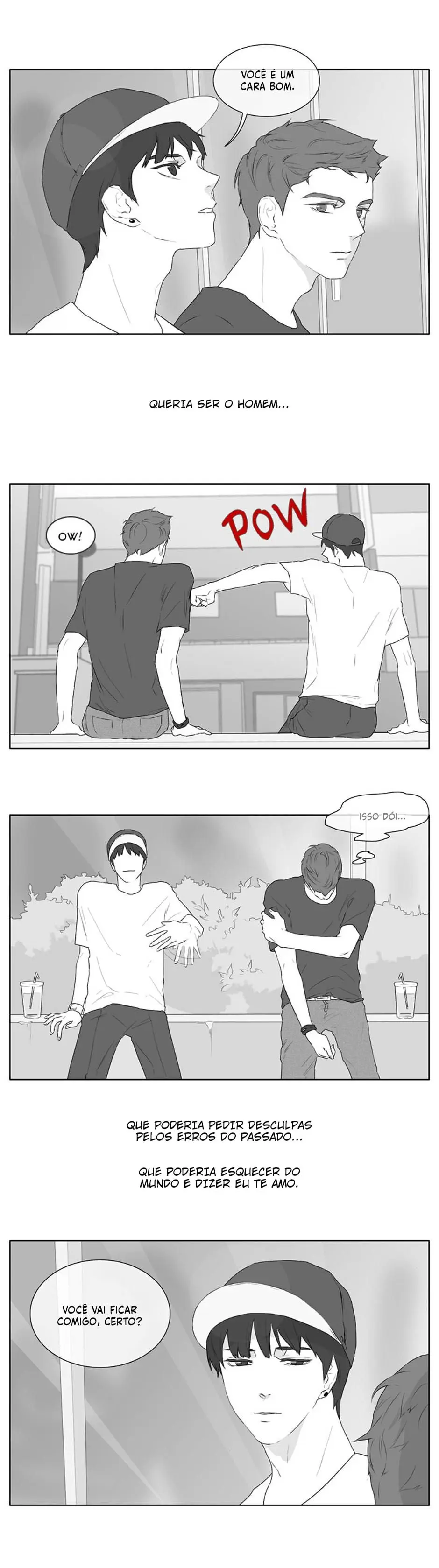 Chew and Swallow – Capítulo 21 Yaoi – Página 11