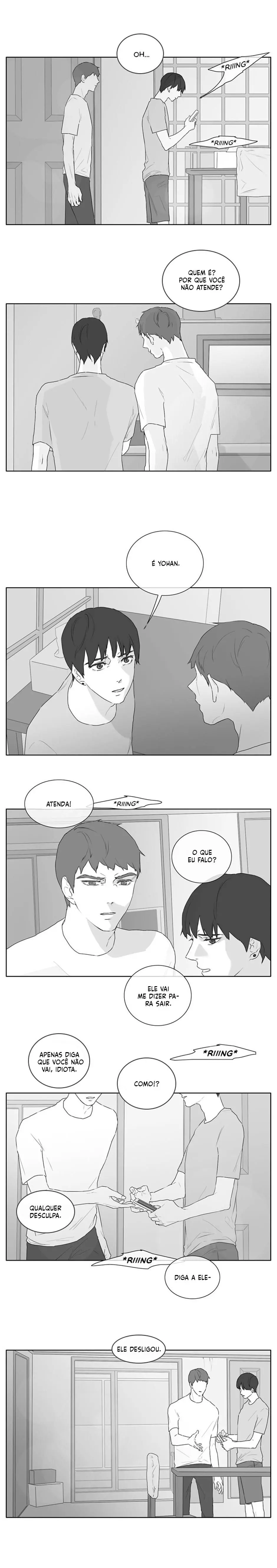 Chew and Swallow – Capítulo 21 Yaoi – Página 5