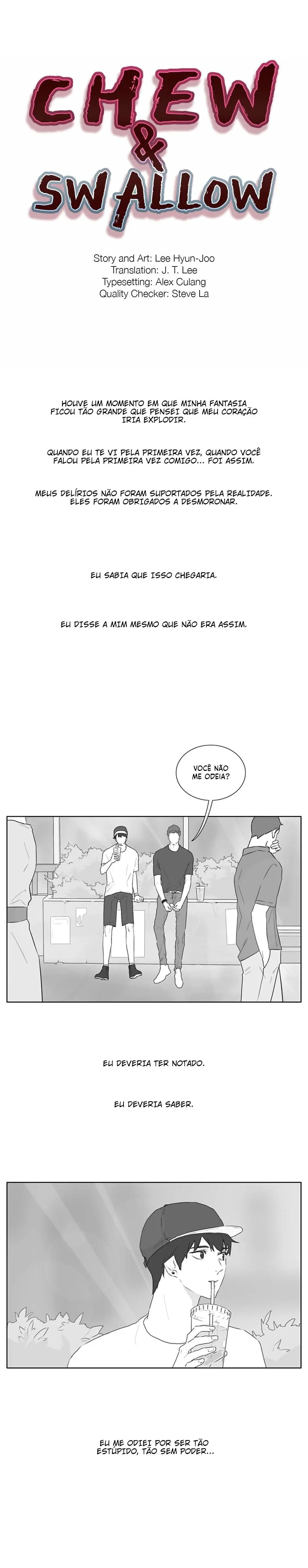 Chew and Swallow – Capítulo 22 Yaoi – Página 2