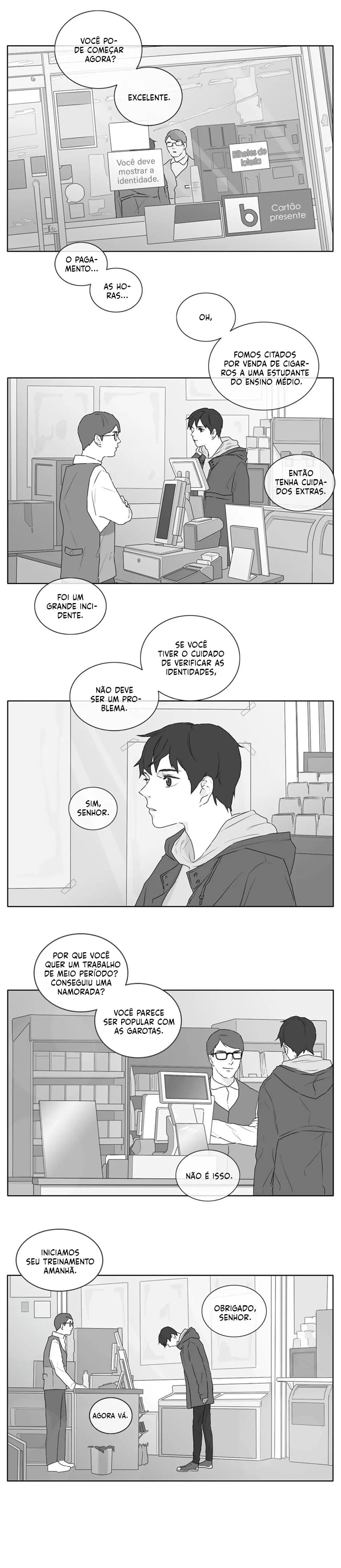 Chew and Swallow – Capítulo 22 Yaoi – Página 6