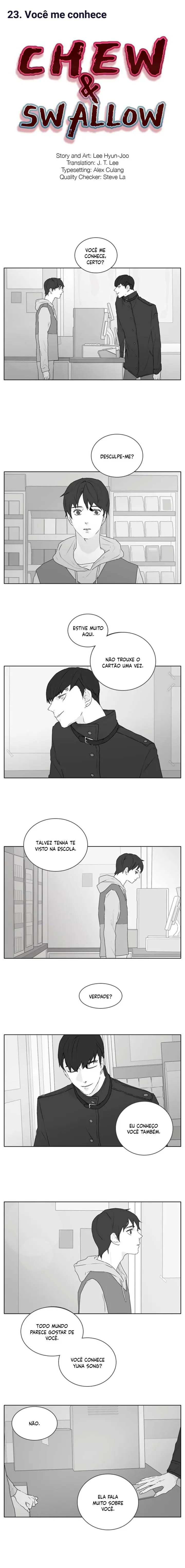 Chew and Swallow – Capítulo 23 Yaoi – Página 2