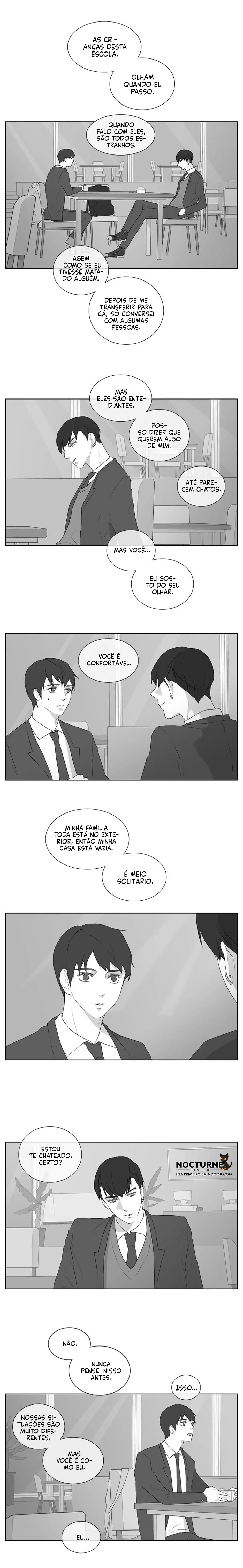 Chew and Swallow – Capítulo 24 Yaoi – Página 8