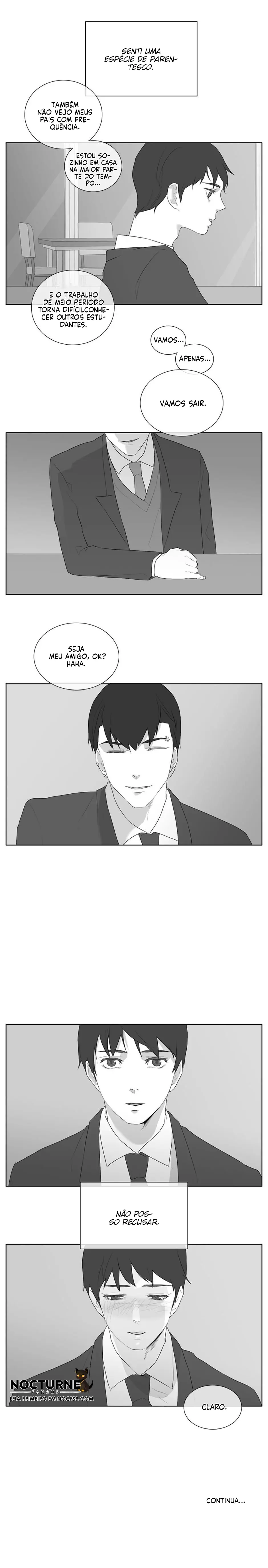 Chew and Swallow – Capítulo 24 Yaoi – Página 9