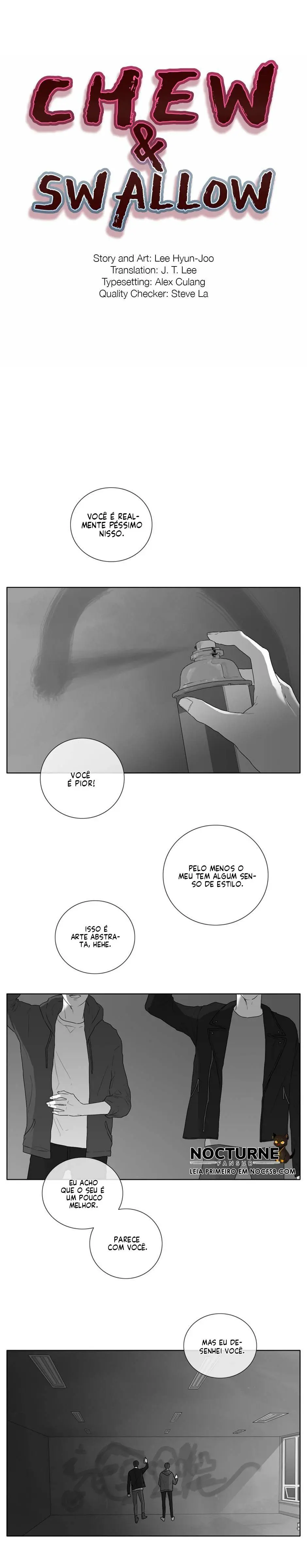 Chew and Swallow – Capítulo 25 Yaoi – Página 2