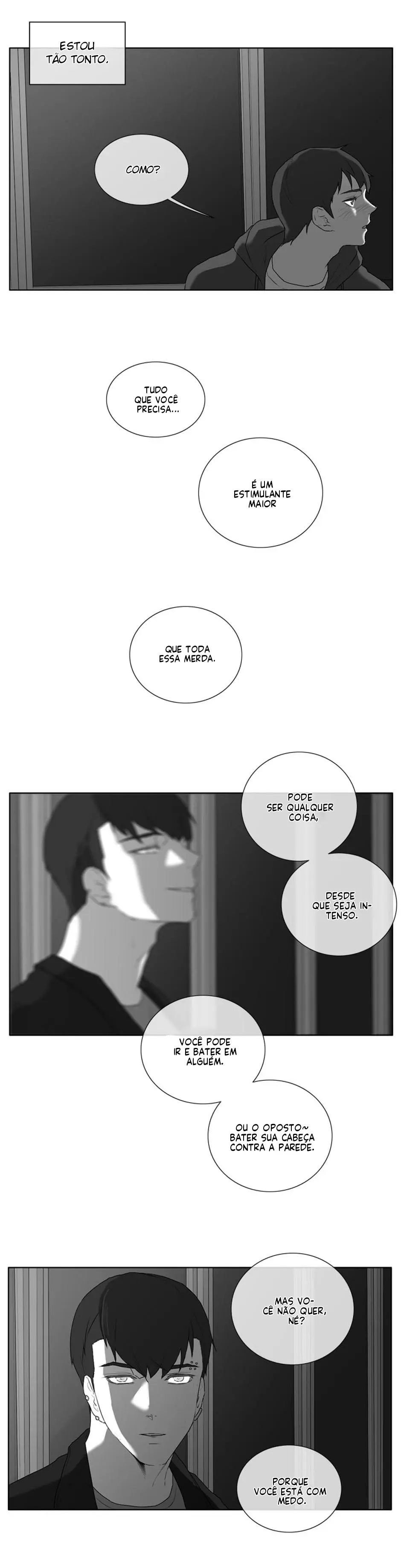 Chew and Swallow – Capítulo 25 Yaoi – Página 8