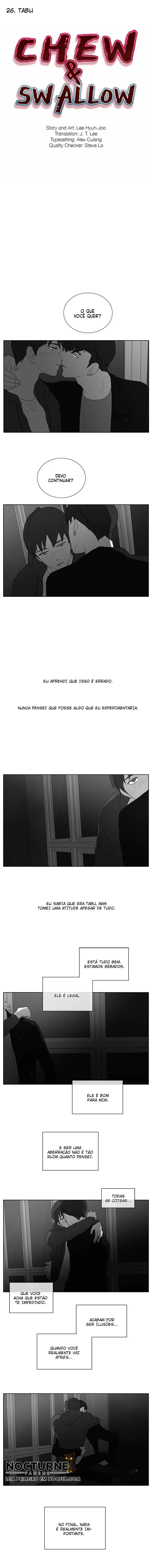 Chew and Swallow – Capítulo 26 Yaoi – Página 2