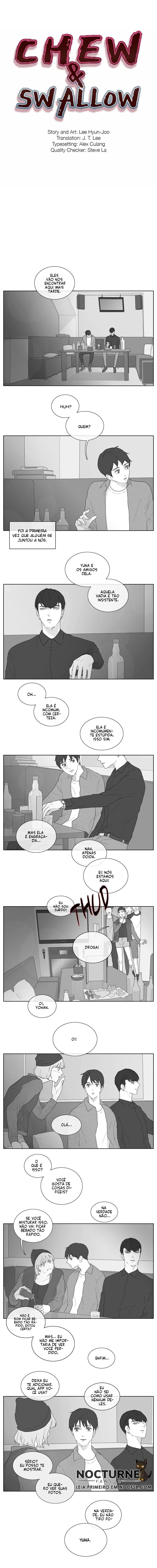 Chew and Swallow – Capítulo 27 Yaoi – Página 2