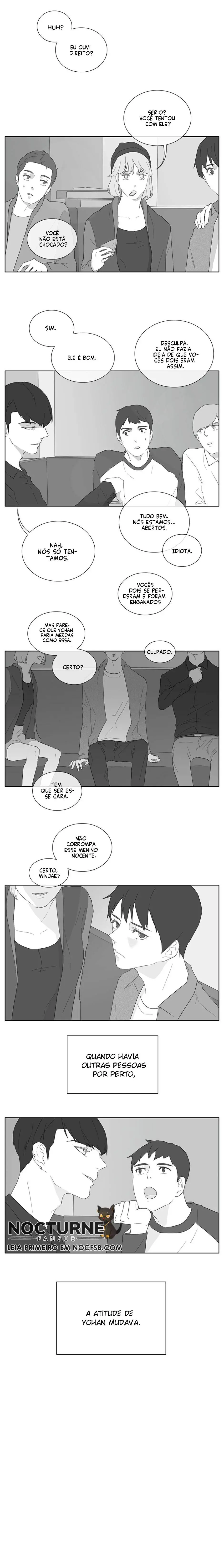 Chew and Swallow – Capítulo 27 Yaoi – Página 4