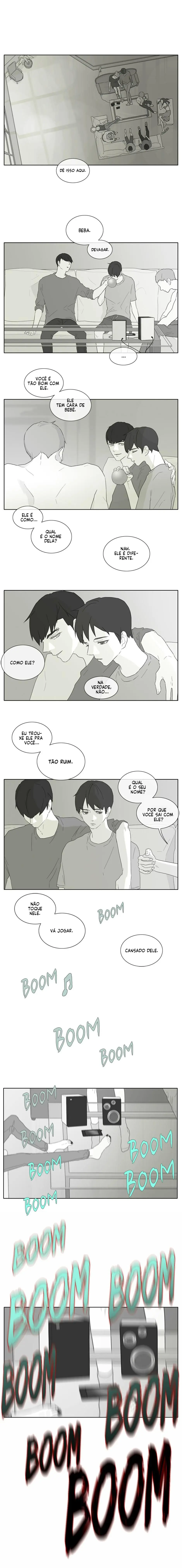 Chew and Swallow – Capítulo 27 Yaoi – Página 5