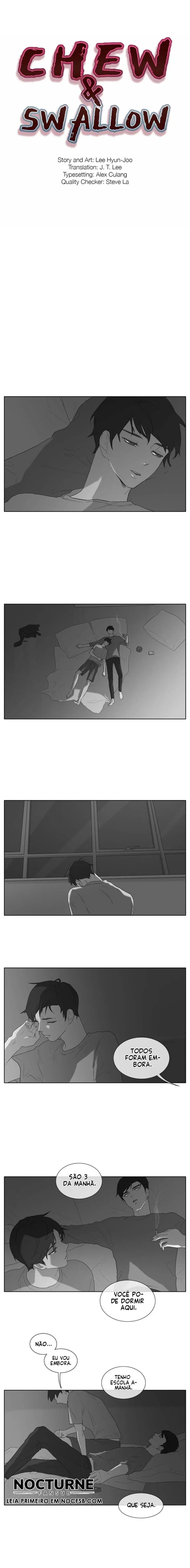 Chew and Swallow – Capítulo 28 Yaoi – Página 2