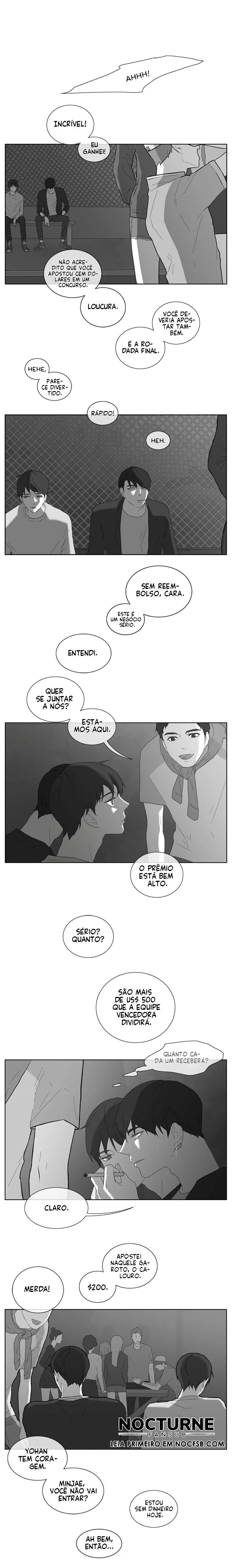 Chew and Swallow – Capítulo 28 Yaoi – Página 8