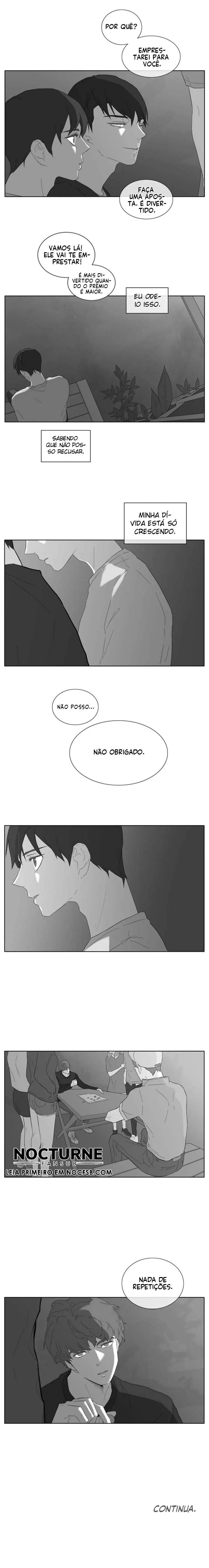 Chew and Swallow – Capítulo 28 Yaoi – Página 9