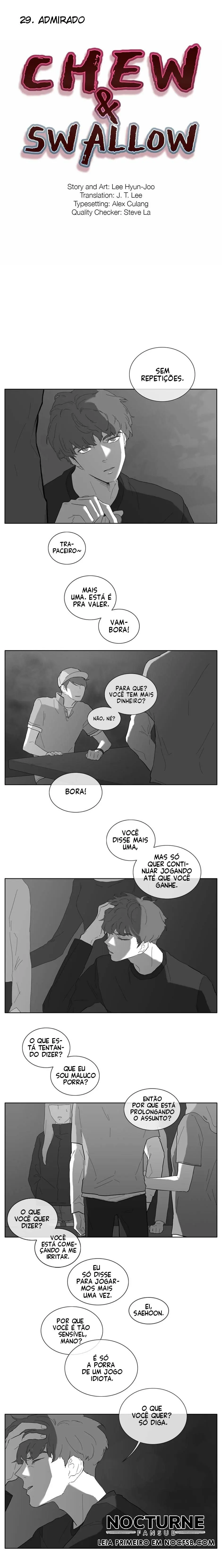 Chew and Swallow – Capítulo 29 Yaoi – Página 2