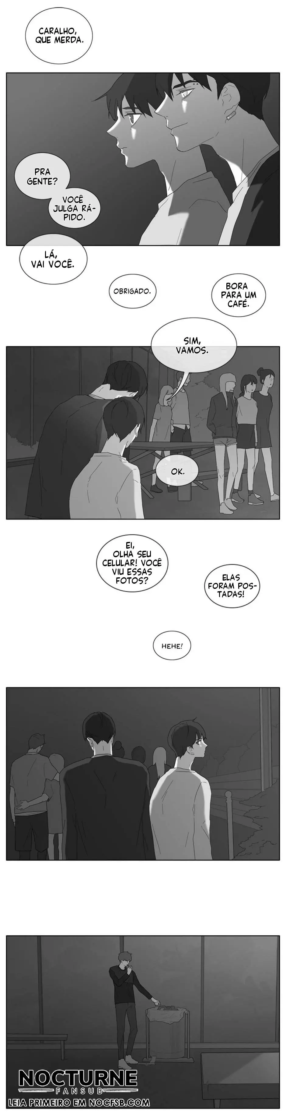 Chew and Swallow – Capítulo 29 Yaoi – Página 4