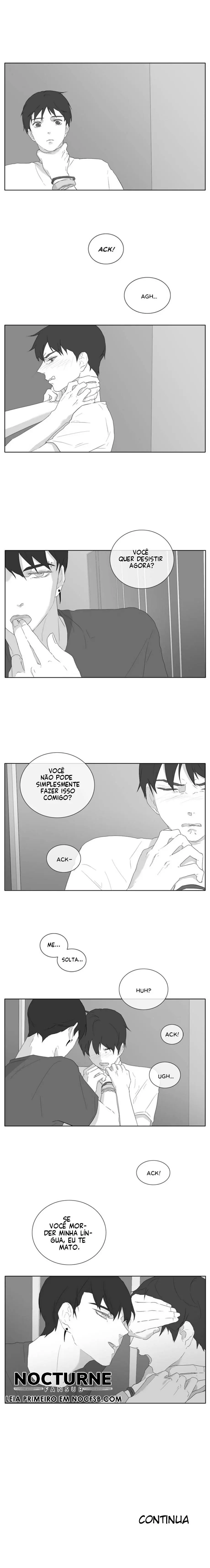 Chew and Swallow – Capítulo 29 Yaoi – Página 8