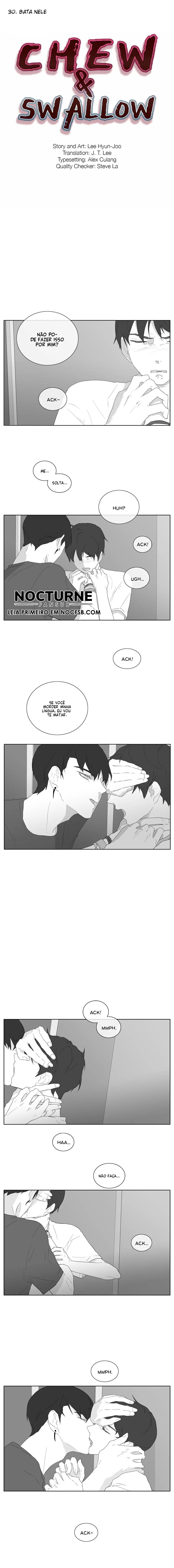 Chew and Swallow – Capítulo 30 Yaoi – Página 2