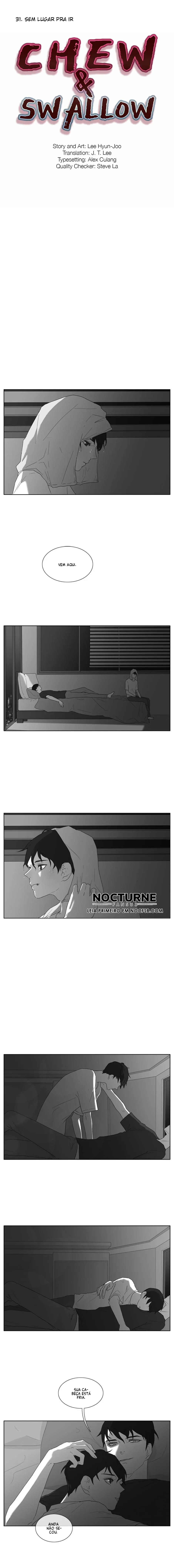 Chew and Swallow – Capítulo 31 Yaoi – Página 2