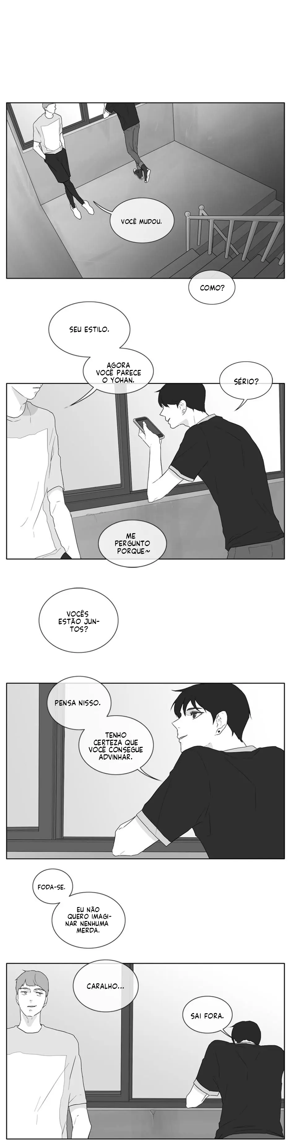 Chew and Swallow – Capítulo 31 Yaoi – Página 8