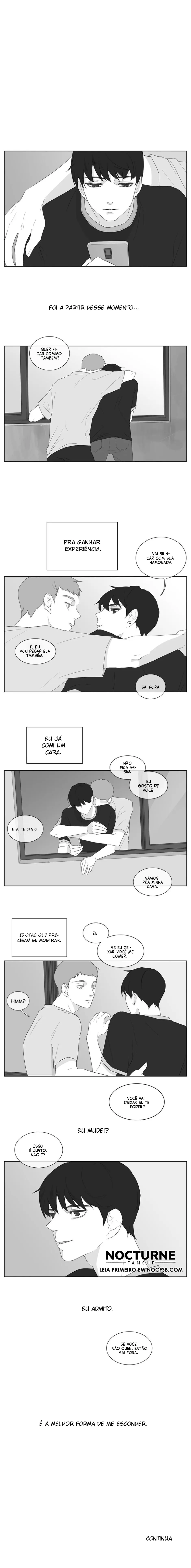 Chew and Swallow – Capítulo 31 Yaoi – Página 9