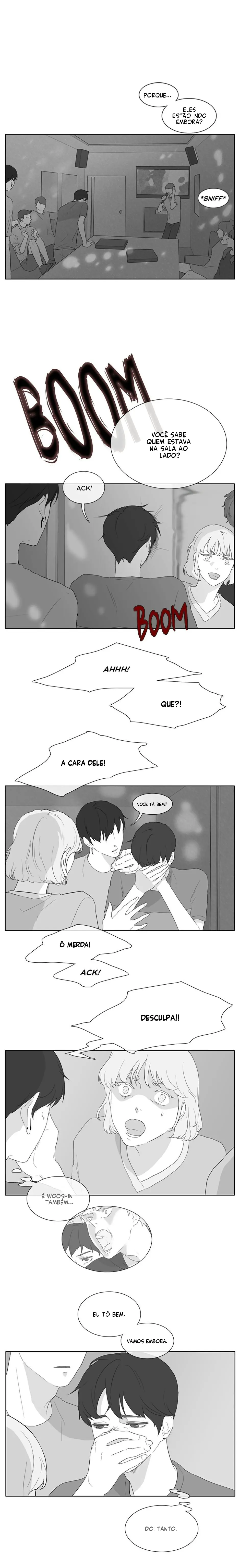 Chew and Swallow – Capítulo 32 Yaoi – Página 4