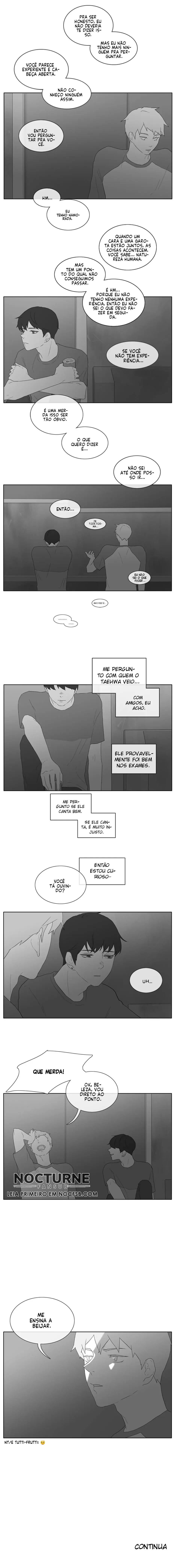 Chew and Swallow – Capítulo 32 Yaoi – Página 8