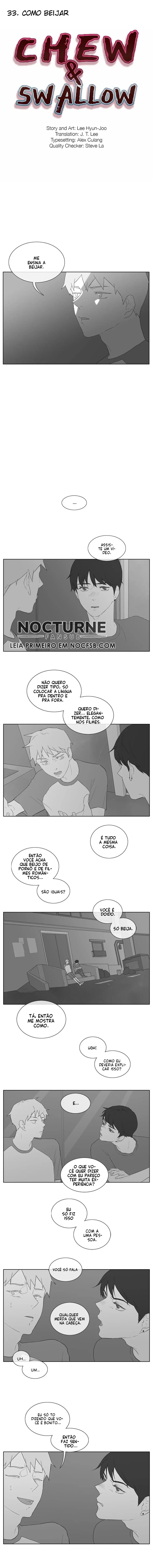 Chew and Swallow – Capítulo 33 Yaoi – Página 2