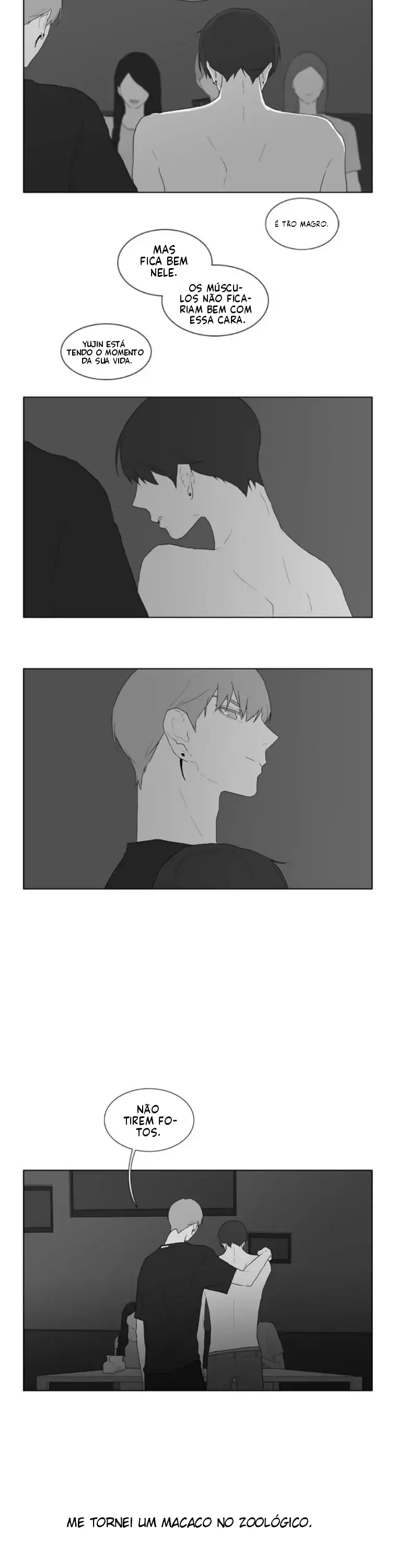 Chew and Swallow – Capítulo 34 Yaoi – Página 10