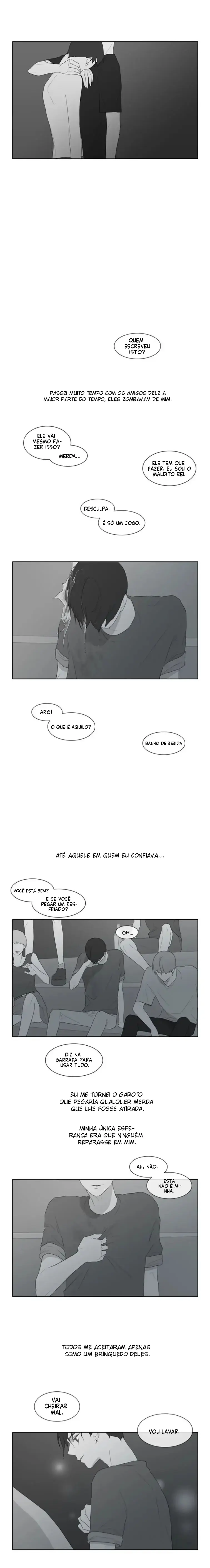 Chew and Swallow – Capítulo 34 Yaoi – Página 11