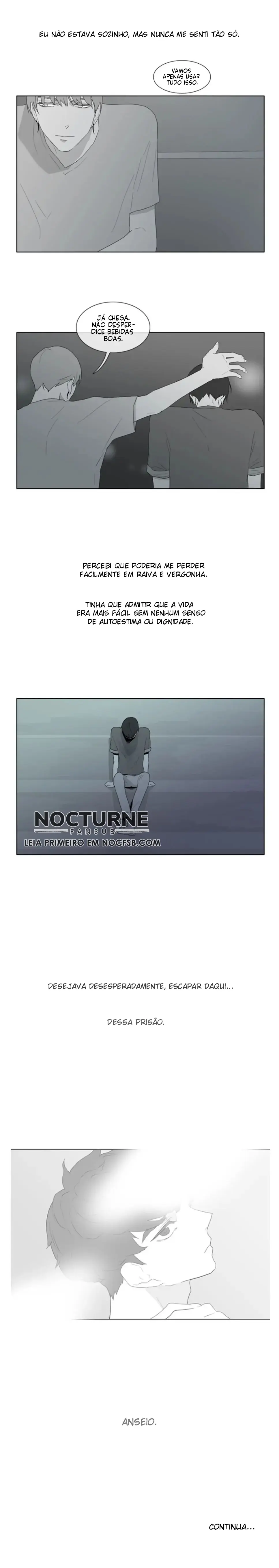 Chew and Swallow – Capítulo 34 Yaoi – Página 12