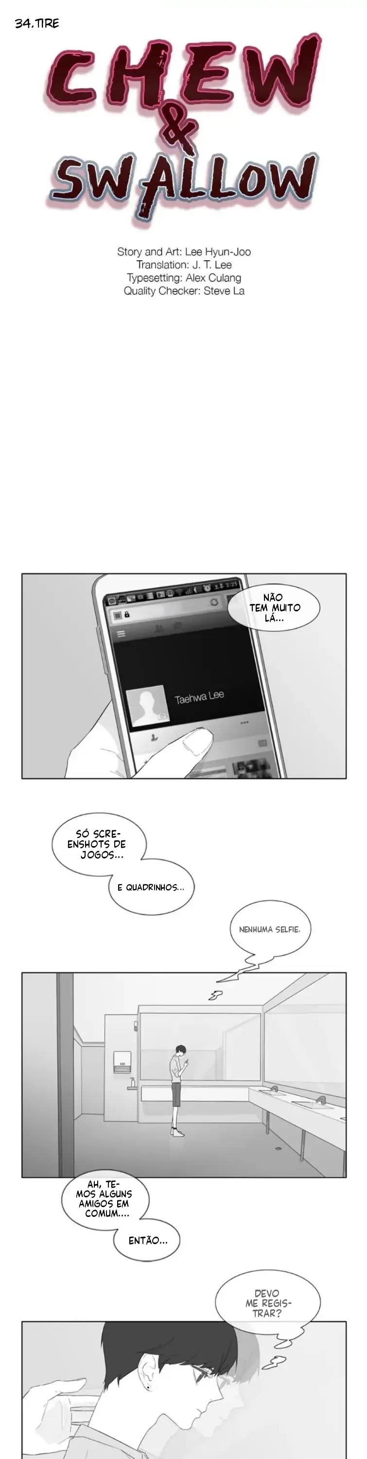 Chew and Swallow – Capítulo 34 Yaoi – Página 2