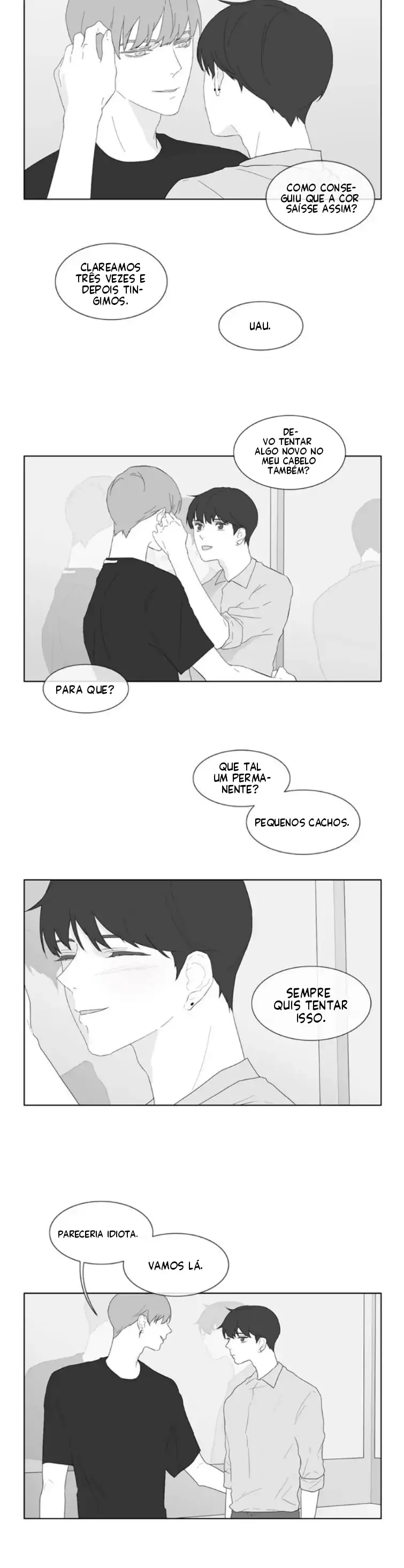 Chew and Swallow – Capítulo 34 Yaoi – Página 4